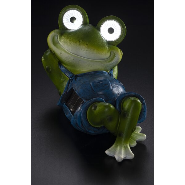 Trinx Frog Toad Garden Statue And Reviews Wayfair 8580